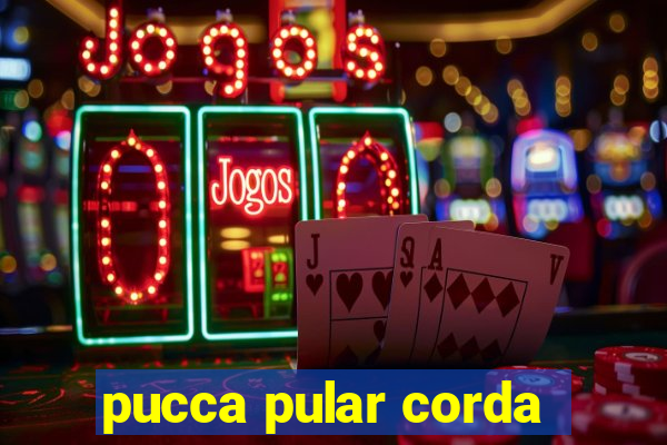 pucca pular corda